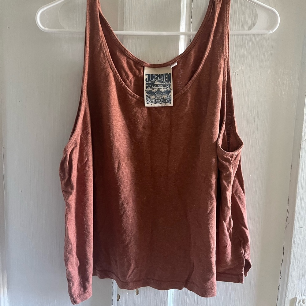 Jungmaven cropped tank size S